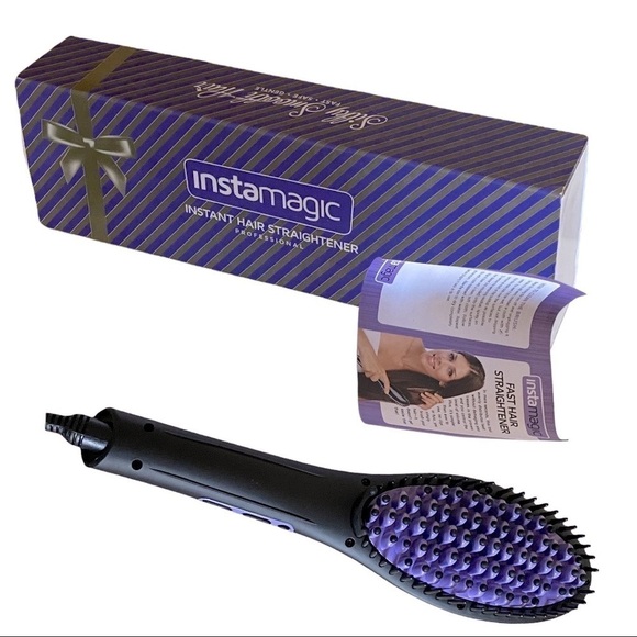 Hair Straightener INSTAMAGIC  NEW - Picture 1 of 8